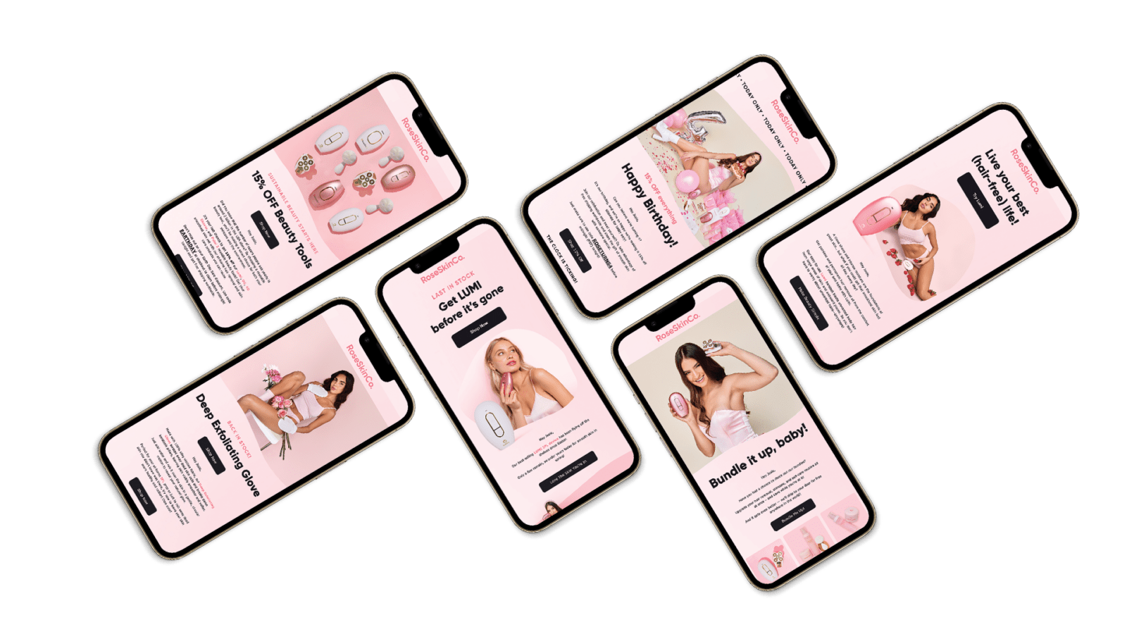 Rose Skin Co Phones Rose Skin Co