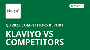 Klaviyo vs. Competitors