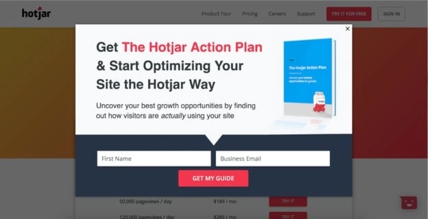 Pricing Page