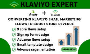 Boosting sales via Klaviyo