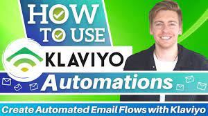Klaviyo automation flows